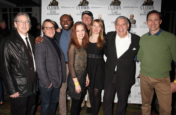 Photo Flash: THE MOST RELUCTANT CONVERT Celebrates Opening Night Off-Broadway Image