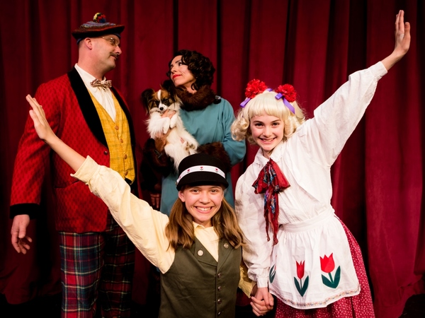 Photo Flash: Let Tacoma Little Theatre Entertain You with GYPSY Image
