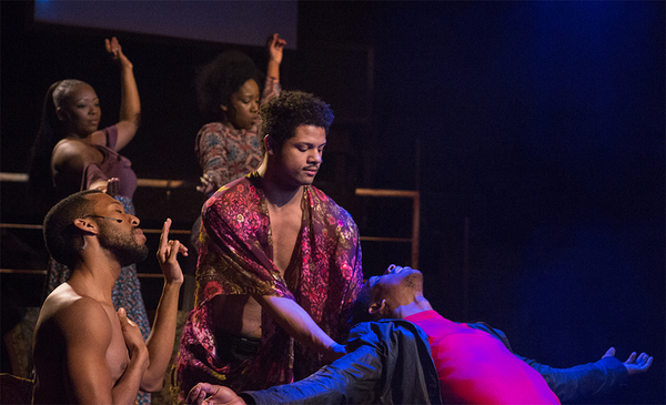 Photo Flash: Theatrical Convention Clashes with a Young Bohemian in Theatre Three's PASSING STRANGE Image