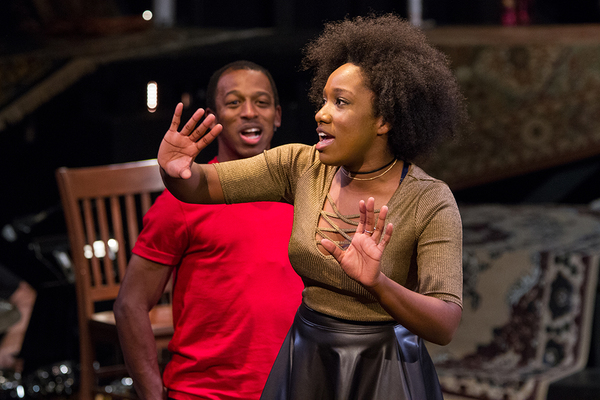 Photo Flash: Theatrical Convention Clashes with a Young Bohemian in Theatre Three's PASSING STRANGE Image