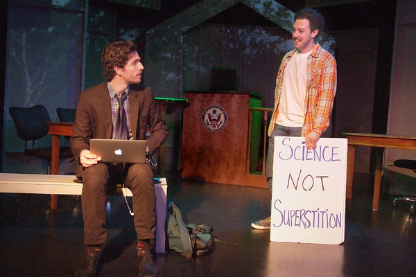 Photo Flash: Modern Take on Scientific Status Quo Twists Moral Questions in DISINHERIT THE WIND 