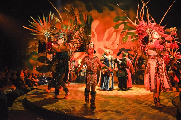 Photo Flash: Public Works Dallas Presents Groundbreaking Production of THE TEMPEST Image