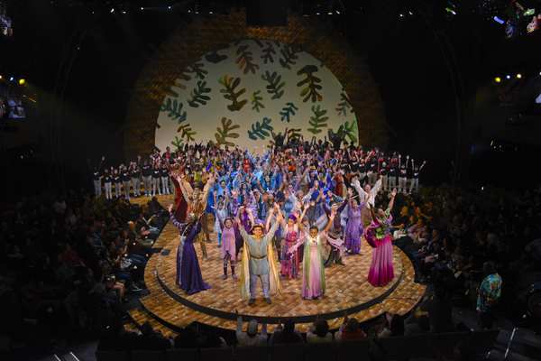 Photo Flash: Public Works Dallas Presents Groundbreaking Production of THE TEMPEST Image
