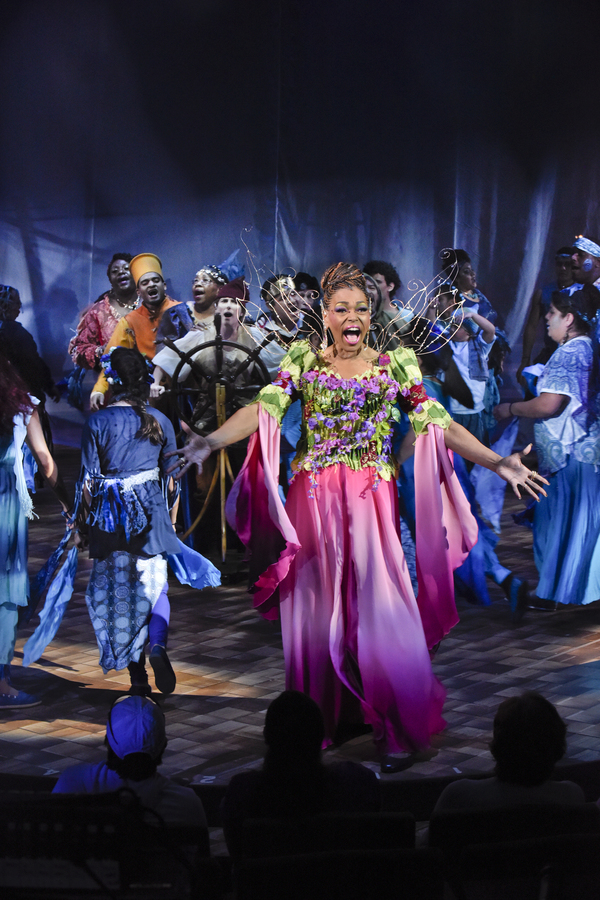 Photo Flash: Public Works Dallas Presents Groundbreaking Production of THE TEMPEST Image