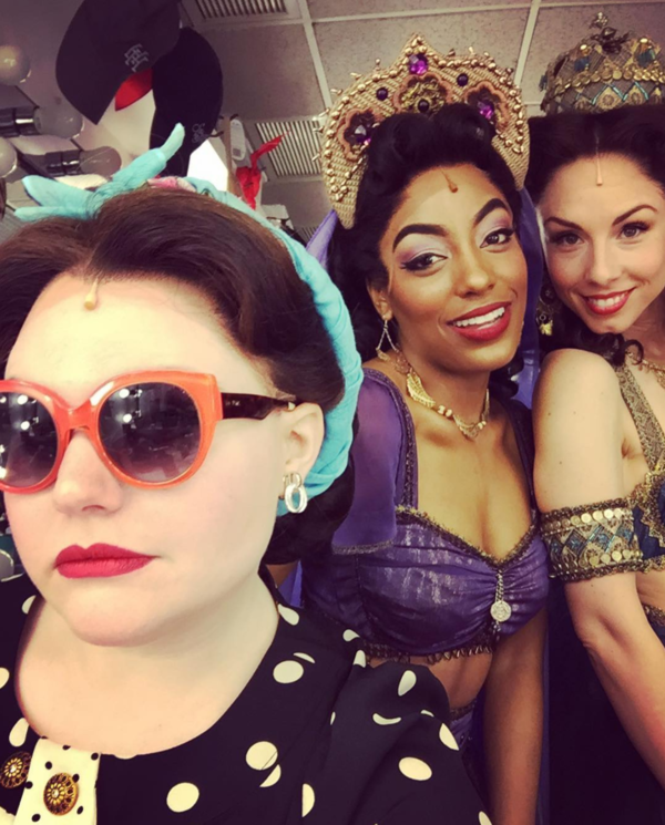 Photo Flash: SUNDAY IN THE PARK Finishes the Cookie, All's Well and Chill on SUNSET BOULEVARD, and More Saturday Intermission Pics! 