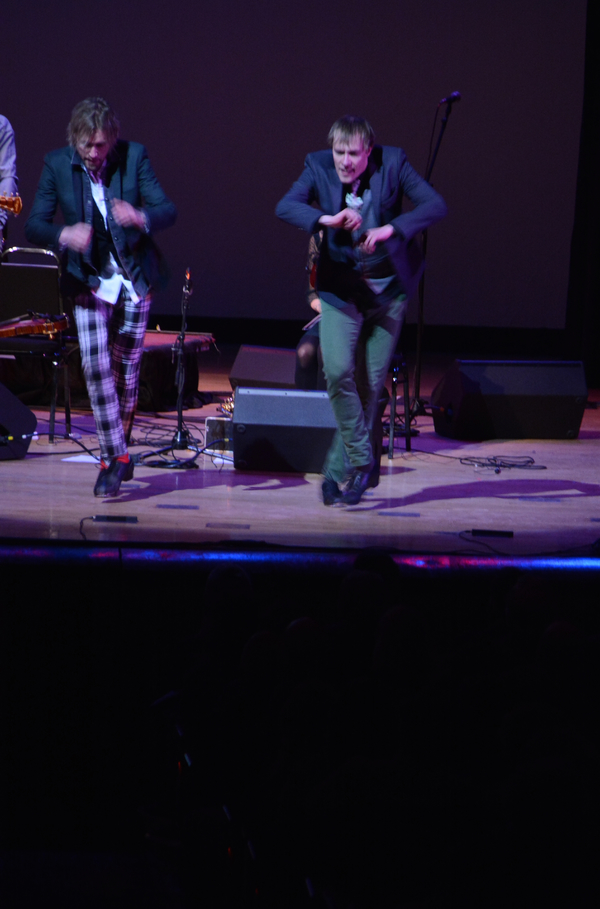 Photo Coverage: The Chieftains Celebrate their 55th Anniversary at The Kupferberg Center Image