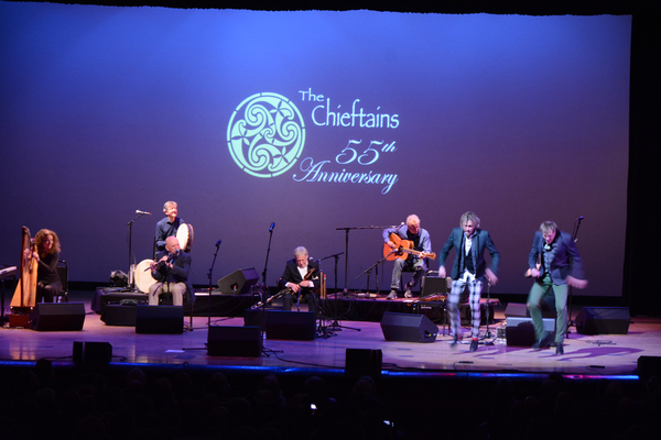 Photo Coverage: The Chieftains Celebrate their 55th Anniversary at The Kupferberg Center Image