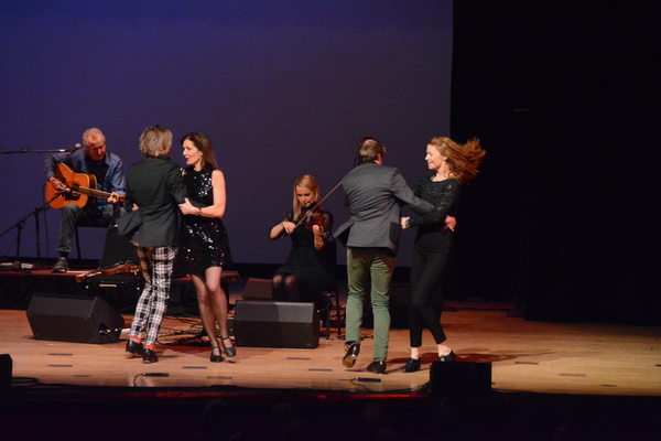 Photo Coverage: The Chieftains Celebrate their 55th Anniversary at The Kupferberg Center Image