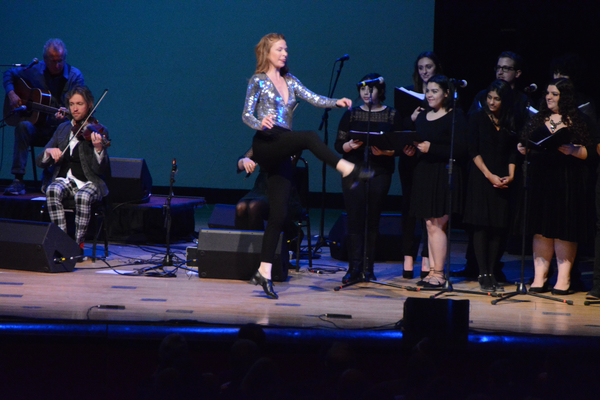 Photo Coverage: The Chieftains Celebrate their 55th Anniversary at The Kupferberg Center Image