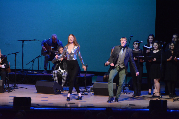 Photo Coverage: The Chieftains Celebrate their 55th Anniversary at The Kupferberg Center Image
