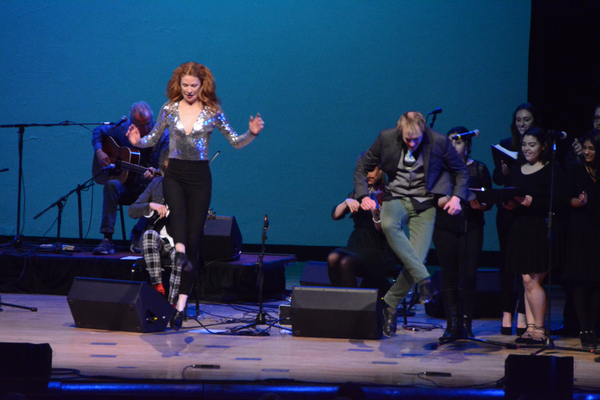 Photo Coverage: The Chieftains Celebrate their 55th Anniversary at The Kupferberg Center Image