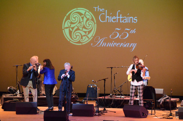 Photo Coverage: The Chieftains Celebrate their 55th Anniversary at The Kupferberg Center Image