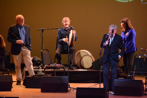 Photo Coverage: The Chieftains Celebrate their 55th Anniversary at The Kupferberg Center Image