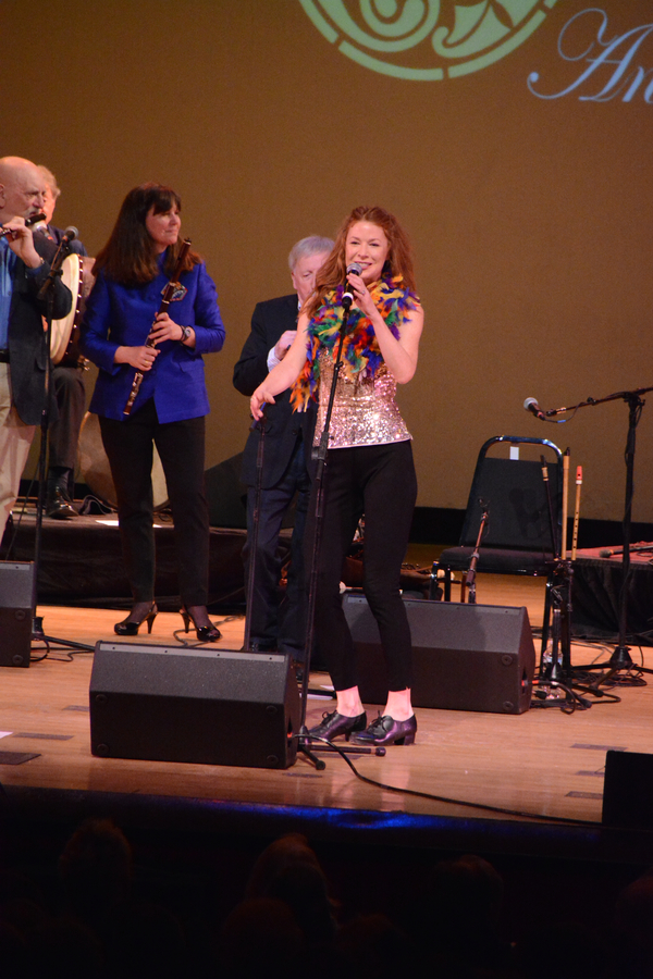 Photo Coverage: The Chieftains Celebrate their 55th Anniversary at The Kupferberg Center Image