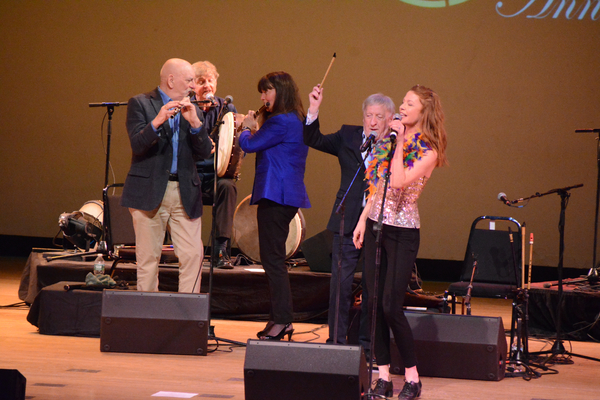 Photo Coverage: The Chieftains Celebrate their 55th Anniversary at The Kupferberg Center Image