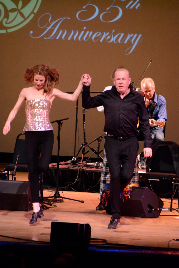 Photo Coverage: The Chieftains Celebrate their 55th Anniversary at The Kupferberg Center Image