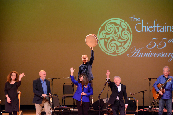 Photo Coverage: The Chieftains Celebrate their 55th Anniversary at The Kupferberg Center Image