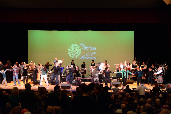 Photo Coverage: The Chieftains Celebrate their 55th Anniversary at The Kupferberg Center Image