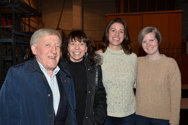 Paddy Moloney, Anita Daly, Shannon Spillane and Megan Townsend  Photo