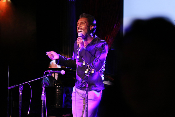 Photo Flash: Katrina Lenk, Lilli Cooper, Jennifer Sanchez and More Sing for Artists For World Peace Image