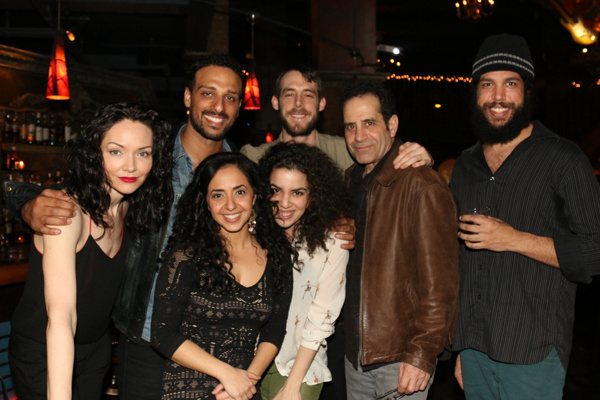 Photo Flash: Katrina Lenk, Lilli Cooper, Jennifer Sanchez and More Sing for Artists For World Peace Image