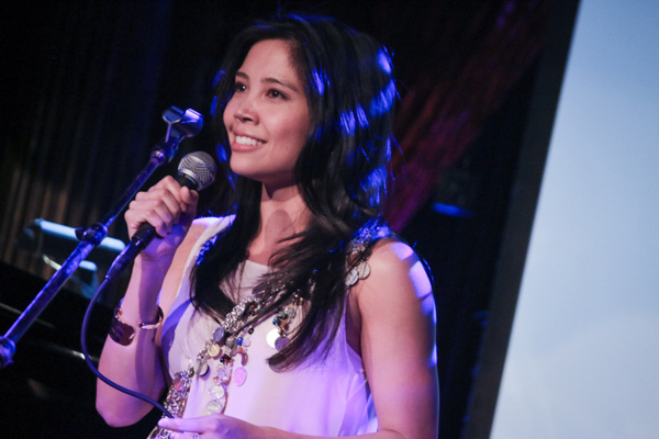 Photo Flash: Katrina Lenk, Lilli Cooper, Jennifer Sanchez and More Sing for Artists For World Peace Image