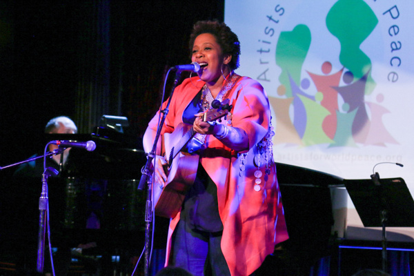 Photo Flash: Katrina Lenk, Lilli Cooper, Jennifer Sanchez and More Sing for Artists For World Peace Image