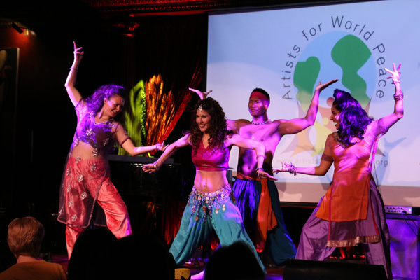 Photo Flash: Katrina Lenk, Lilli Cooper, Jennifer Sanchez and More Sing for Artists For World Peace Image