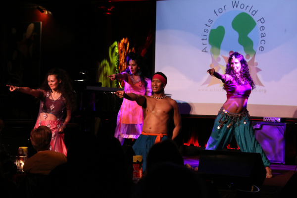 Photo Flash: Katrina Lenk, Lilli Cooper, Jennifer Sanchez and More Sing for Artists For World Peace Image
