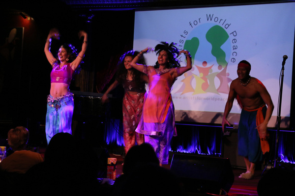 Photo Flash: Katrina Lenk, Lilli Cooper, Jennifer Sanchez and More Sing for Artists For World Peace Image