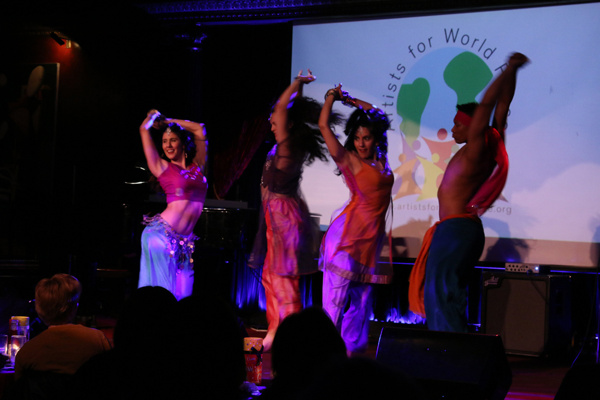 Photo Flash: Katrina Lenk, Lilli Cooper, Jennifer Sanchez and More Sing for Artists For World Peace Image