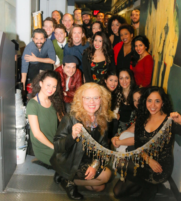 Photo Flash: Katrina Lenk, Lilli Cooper, Jennifer Sanchez and More Sing for Artists For World Peace Image