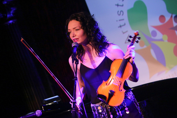 Photo Flash: Katrina Lenk, Lilli Cooper, Jennifer Sanchez and More Sing for Artists For World Peace Image