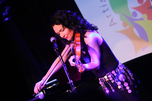 Photo Flash: Katrina Lenk, Lilli Cooper, Jennifer Sanchez and More Sing for Artists For World Peace Image