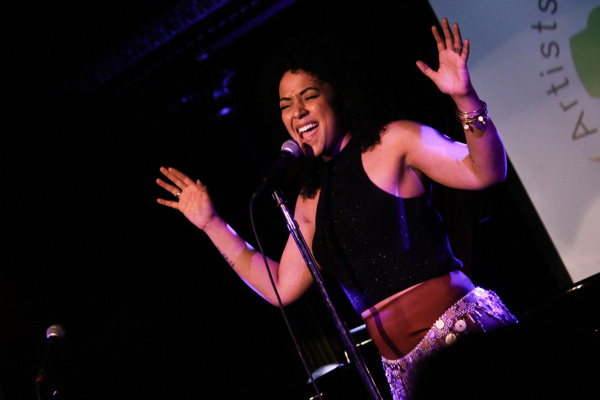 Photo Flash: Katrina Lenk, Lilli Cooper, Jennifer Sanchez and More Sing for Artists For World Peace Image