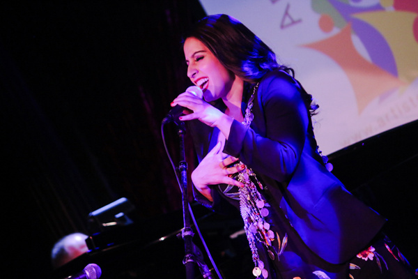 Photo Flash: Katrina Lenk, Lilli Cooper, Jennifer Sanchez and More Sing for Artists For World Peace Image