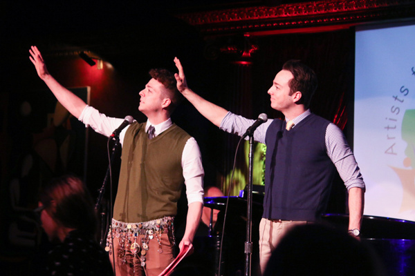 Photo Flash: Katrina Lenk, Lilli Cooper, Jennifer Sanchez and More Sing for Artists For World Peace Image