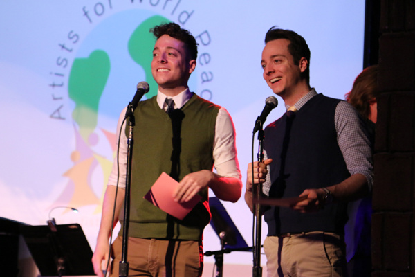 Photo Flash: Katrina Lenk, Lilli Cooper, Jennifer Sanchez and More Sing for Artists For World Peace Image
