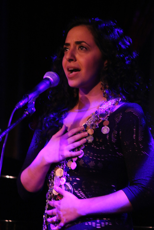 Photo Flash: Katrina Lenk, Lilli Cooper, Jennifer Sanchez and More Sing for Artists For World Peace Image
