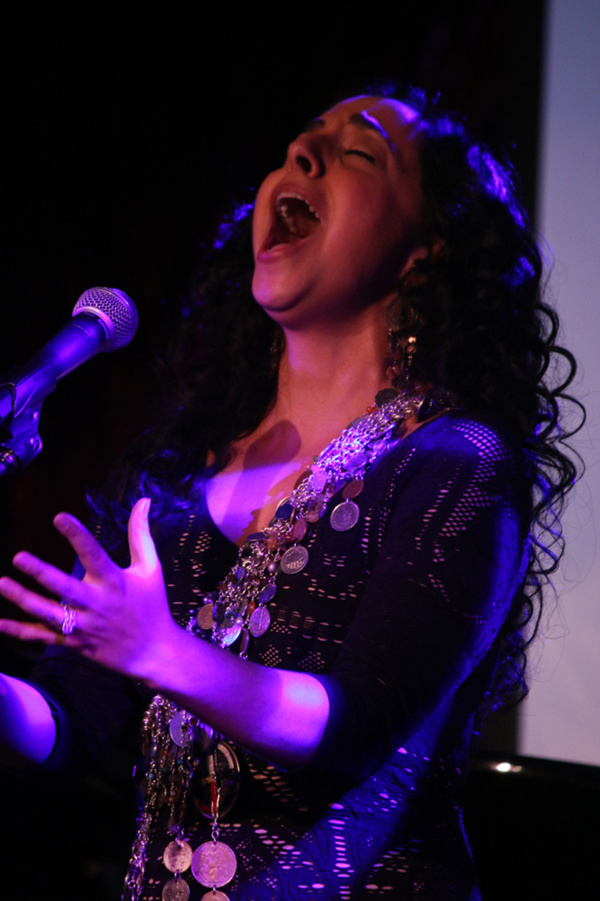Photo Flash: Katrina Lenk, Lilli Cooper, Jennifer Sanchez and More Sing for Artists For World Peace Image