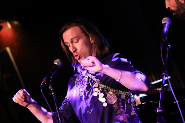 Photo Flash: Katrina Lenk, Lilli Cooper, Jennifer Sanchez and More Sing for Artists For World Peace Image