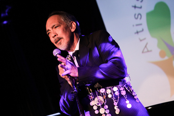 Photo Flash: Katrina Lenk, Lilli Cooper, Jennifer Sanchez and More Sing for Artists For World Peace Image
