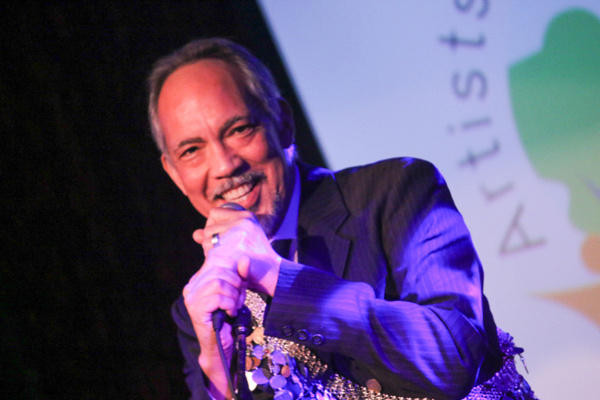 Photo Flash: Katrina Lenk, Lilli Cooper, Jennifer Sanchez and More Sing for Artists For World Peace Image