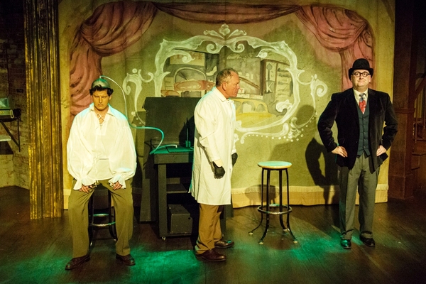 Photo Flash: The Edge Theatre Presents Hilarity and Vaudeville in THE NANCE 
