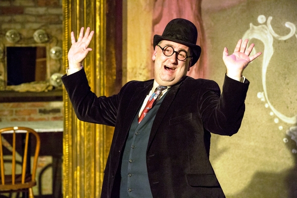 Photo Flash: The Edge Theatre Presents Hilarity and Vaudeville in THE NANCE 
