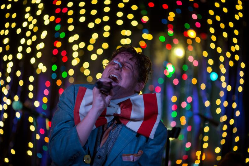 Review: Salty Brine Brings DEAN. MAYBE FRANK. MAYBE SAMMY. to Pangea Image