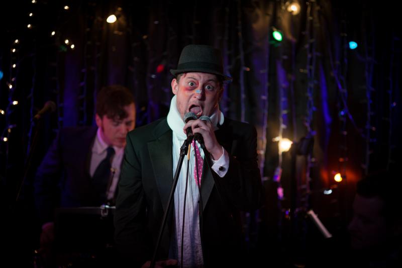 Review: Salty Brine Brings DEAN. MAYBE FRANK. MAYBE SAMMY. to Pangea Image