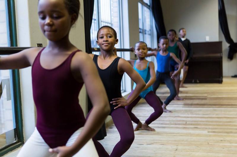 DANCING ON GLASS, LIVE LOVE BOLLYWOOD and MUCIC A'LA CARTE Kick Off Dance For All's 2017 Season Image