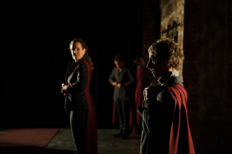 Review: JULIUS CAESAR Razor-Sharp Interpretation of Shakespeare Bloodbath at Holden Street Theatres Image