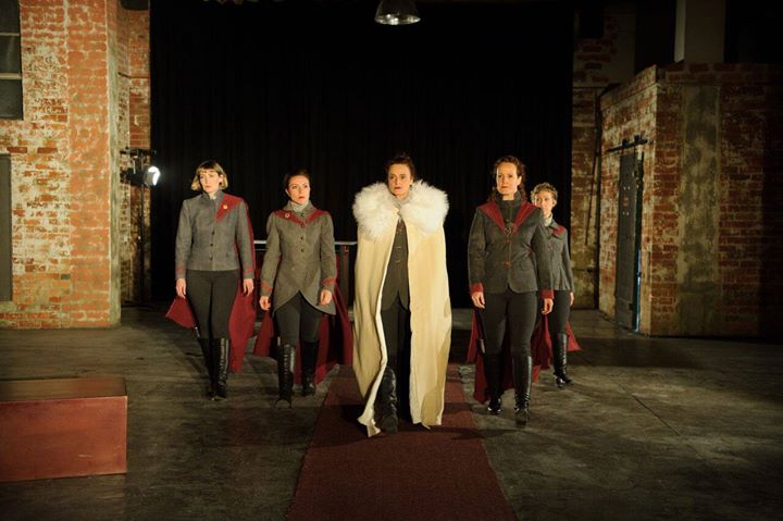 Review: JULIUS CAESAR Razor-Sharp Interpretation of Shakespeare Bloodbath at Holden Street Theatres Image